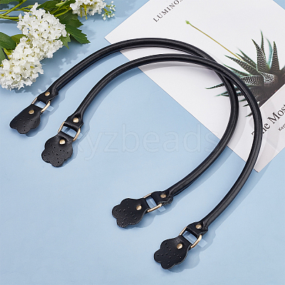 Cowhide Leather Bag Handles FIND-WH0066-34B-1
