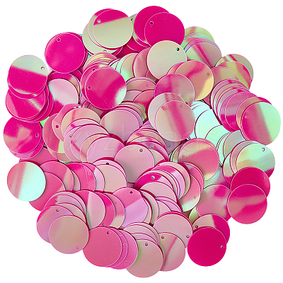 PVC Sequin Pendants KY-WH0083-009D-1