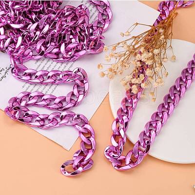 CCB Plastic Twisted Chains Curb Chain CHAC-A001-K11-1