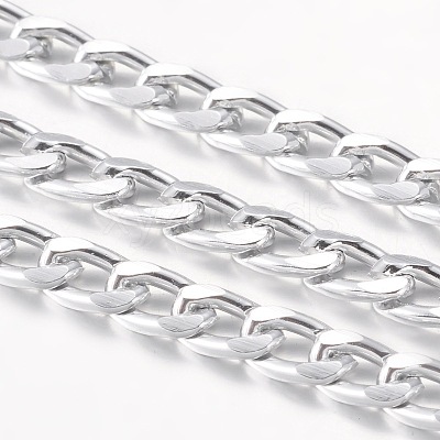Aluminum Twisted Chains Curb Chains CHA-K1631-7-1