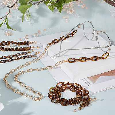 Eyeglasses Chains AJEW-NB0002-03-1