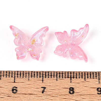 Baking Paint Glass Beads DGLA-T004-04C-1