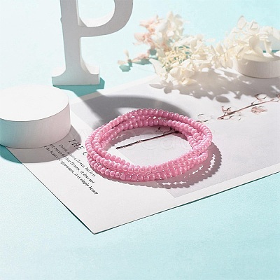 7Pcs 7 Colors Waist Beads NJEW-DJ0001-01-1