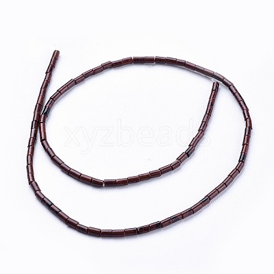 Natural Mahogany Obsidian Bead Strands G-F600-03-1