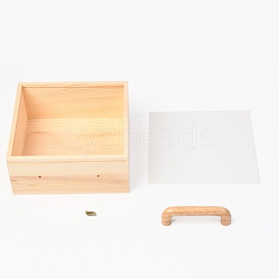Wooden Storage Box CON-B004-01A-1