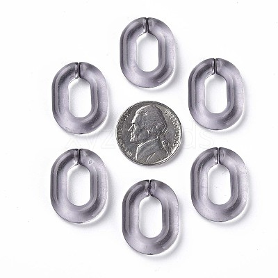 Transparent Acrylic Linking Rings MACR-S373-19-B16-1