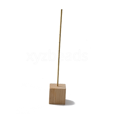 Brss Earring Diaplay Stands EDIS-WH0021-45G-1