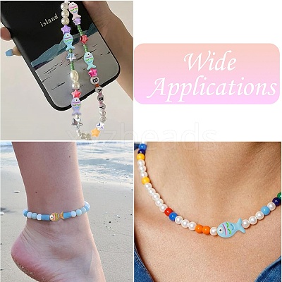 13Pcs 13 Colors Zinc Alloy Beads FIND-CJ0003-22-1