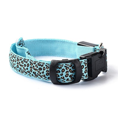 Adjustable Polyester LED Dog Collar MP-H001-A12-1