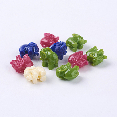 Opaque Resin Beads RESI-Q127-M-1