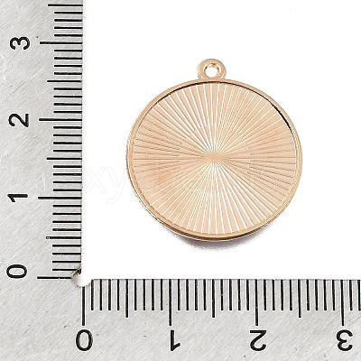 Baseball Alloy Enamel Pendants AL-CBA2166-01G-07-1