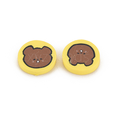 Handmade Polymer Clay Cabochons CLAY-N006-134-1
