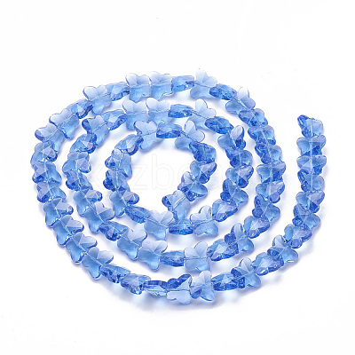 Transparent Glass Beads GLAA-Q066-10mm-B10-1