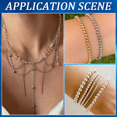 Brass Beads FIND-SP0002-25D-1