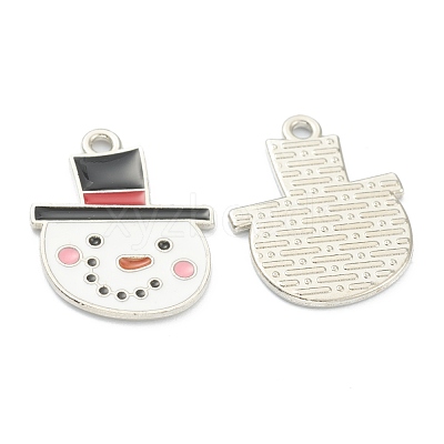Alloy Enamel Pendants ENAM-J649-19P-1