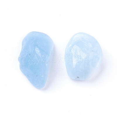 Natural Aquamarine Beads G-I221-27-1