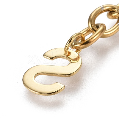 304 Stainless Steel Chain Extender X-STAS-K206-09G-S-1