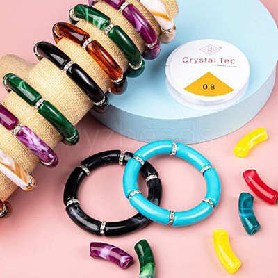 DIY Tube Bracelet Making Kit MACR-GO0001-02-1