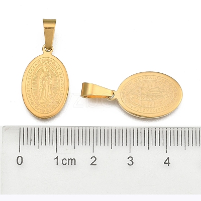 Fashionable 304 Stainless Steel Pendants X-STAS-J009A-02-1
