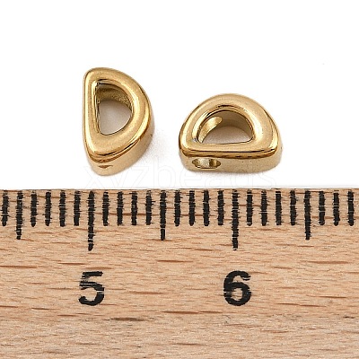 304 Stainless Steel Charms STAS-C135-03D-G-1