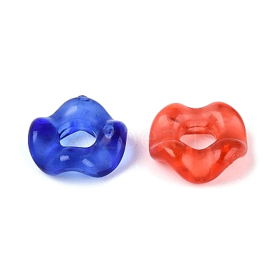 Transparent Acrylic Beads OACR-Q197-06-A-1