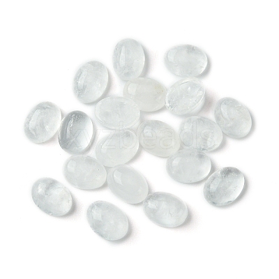 Natural Quartz Crystal Cabochons G-A094-01B-61-1