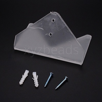 Acrylic Skateboarding Display Stands Set ODIS-WH0011-46-1