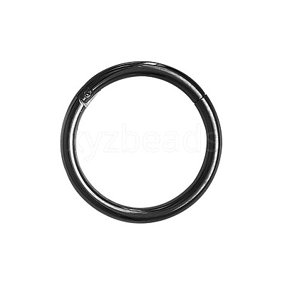 316L Surgical Stainless Steel Hoop Cartilage Earrings WGB51CA-45-1