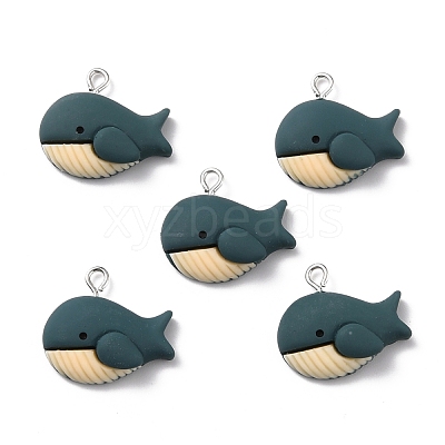Resin Pendants RESI-C002-14-1
