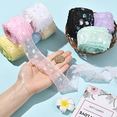 Polyester Gauze Ribbon OCOR-FZC0001-001F-1-1