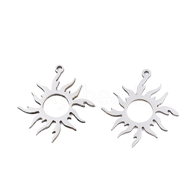 304 Stainless Steel Pendants LS-STAS-N132-01P-1