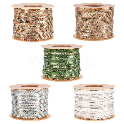 5 Rolls 5 Colors Jute Cords OCOR-TA0001-42-1