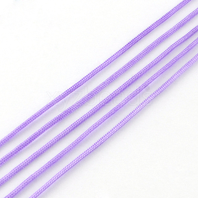 Nylon Braided Cord NWIR-R013-1mm-672-1