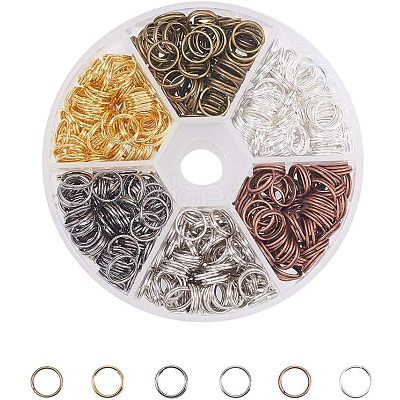 Iron Split Rings Sets IFIN-PH0001-11-8mm-1