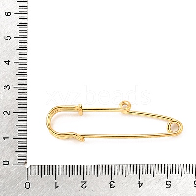 Ion Plating(IP) 304 Stainless Steel Safety Pins Brooch Findings STAS-K252-05A-G-01-1