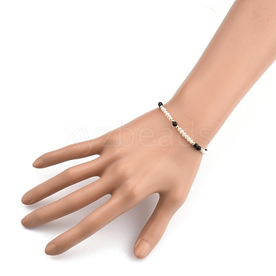 Beaded Bracelets BJEW-JB05383-01-1