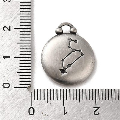 304 Stainless Steel Pendants STAS-L022-306AS-05-1