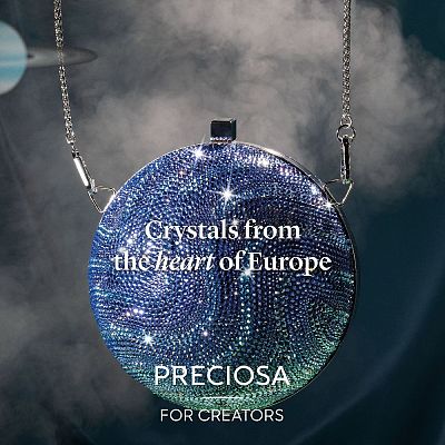 Preciosa® Crystal Hotfix Flatback Stones Y-PRC-HSS12-50540-1