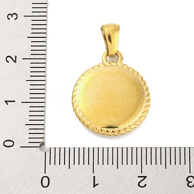 304 Stainless Steel Pendants LS-STAS-Z096-02G-01-1