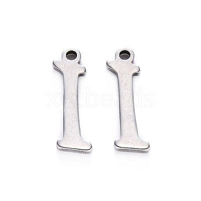 Tarnish Resistant 201 Stainless Steel Charms STAS-R105-I-1