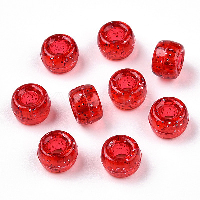 Transparent Plastic Beads KY-T025-01-B05-1