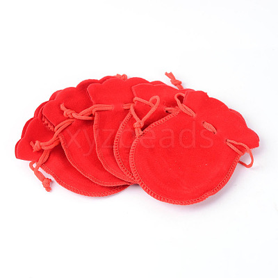 Gourd Velvet Bags X-TP-R005-9x12cm-02-1