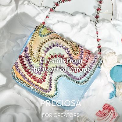 Preciosa® MAXIMA Crystal Fancy Stones X-PRC-FE14-70010-1