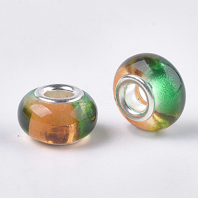 Resin European Beads RPDL-S013-08G-1