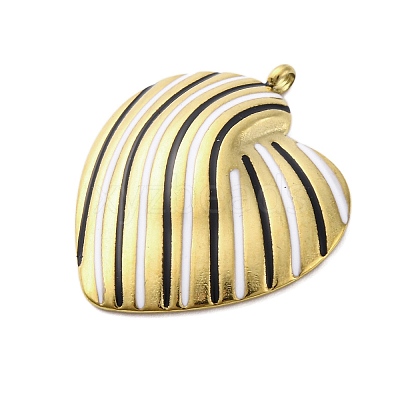 304 Stainless Steel Pendants STAS-V003-03G-07-1
