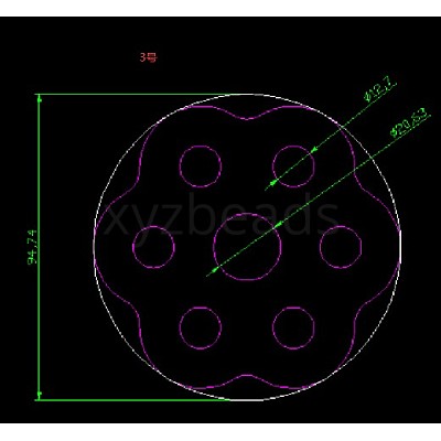 Cup Turner Foam TOOL-WH0080-94A-1