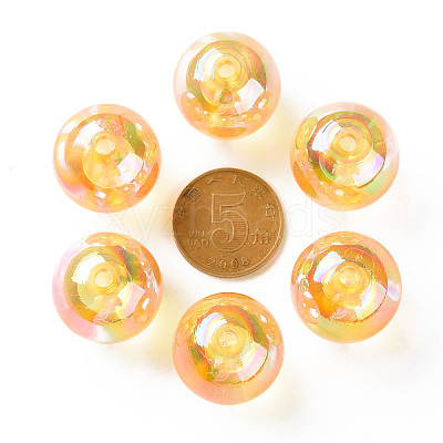 Transparent Acrylic Beads MACR-S370-B20-719-1
