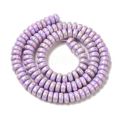 Handmade Polymer Clay Beads Strands CLAY-H006-03P-1