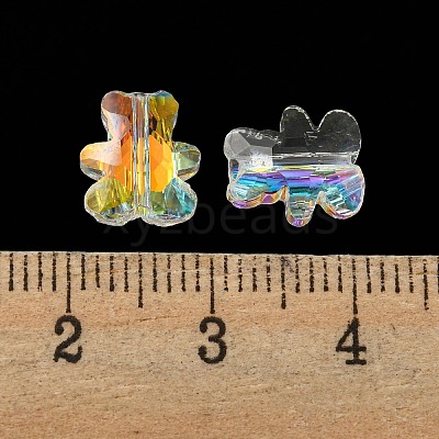 100Pcs Electroplate Glass Beads EGLA-P058-AB02-1