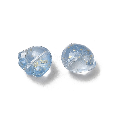 Transparent Glass Beads GLAA-D304-02D-1